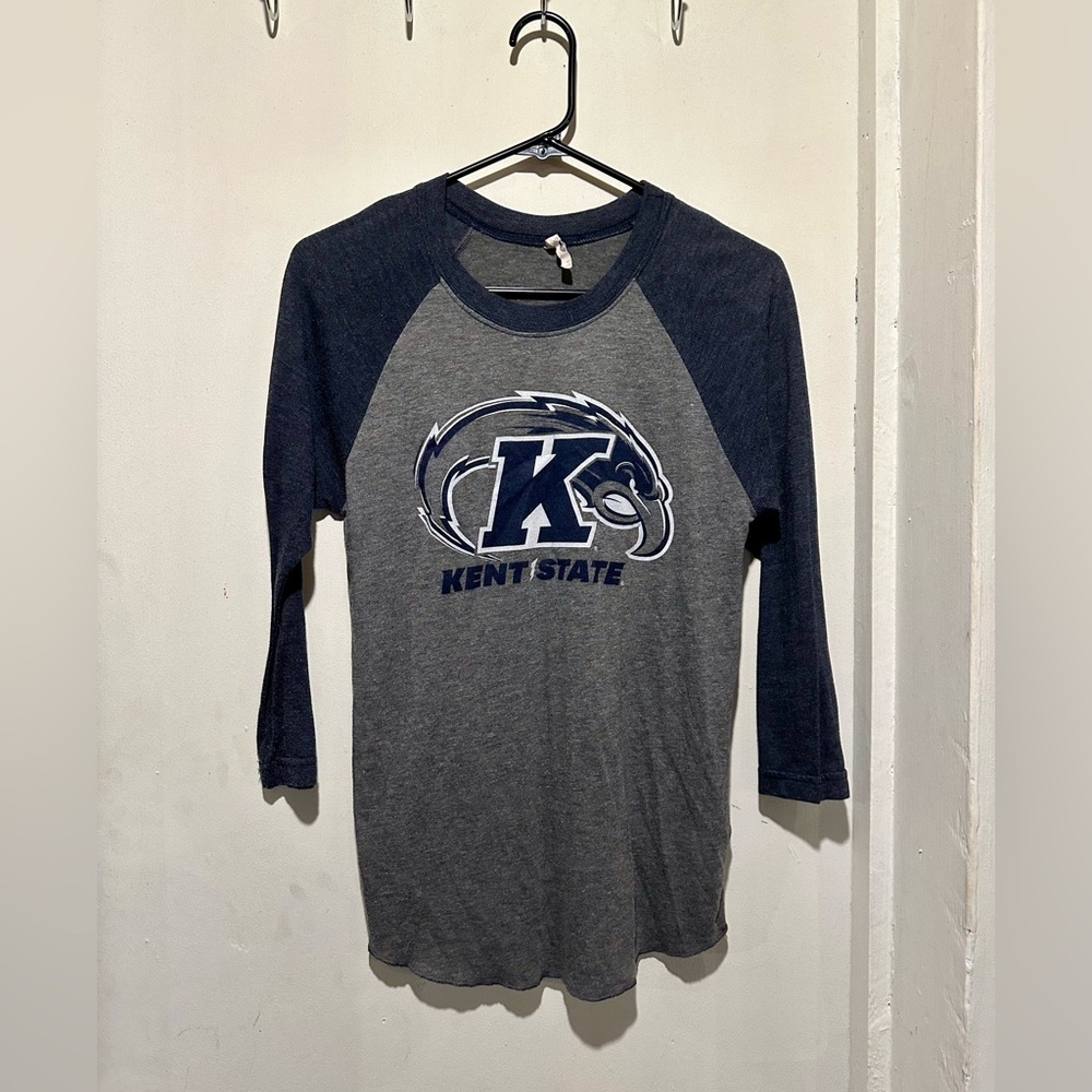 Kent State quarter sleeve